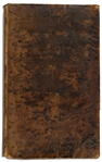 First Edition of ''Israel Vindicated'' Signed by Its Author, George Houston, ''An Israelite'' -- Included in ''Sabin Americana'', the Most Important Books Related to the Americas From 1500-1926